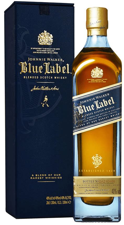 blue label wine price.